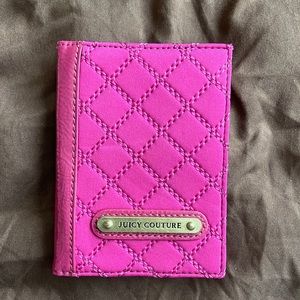 Juice couture Passport Holder